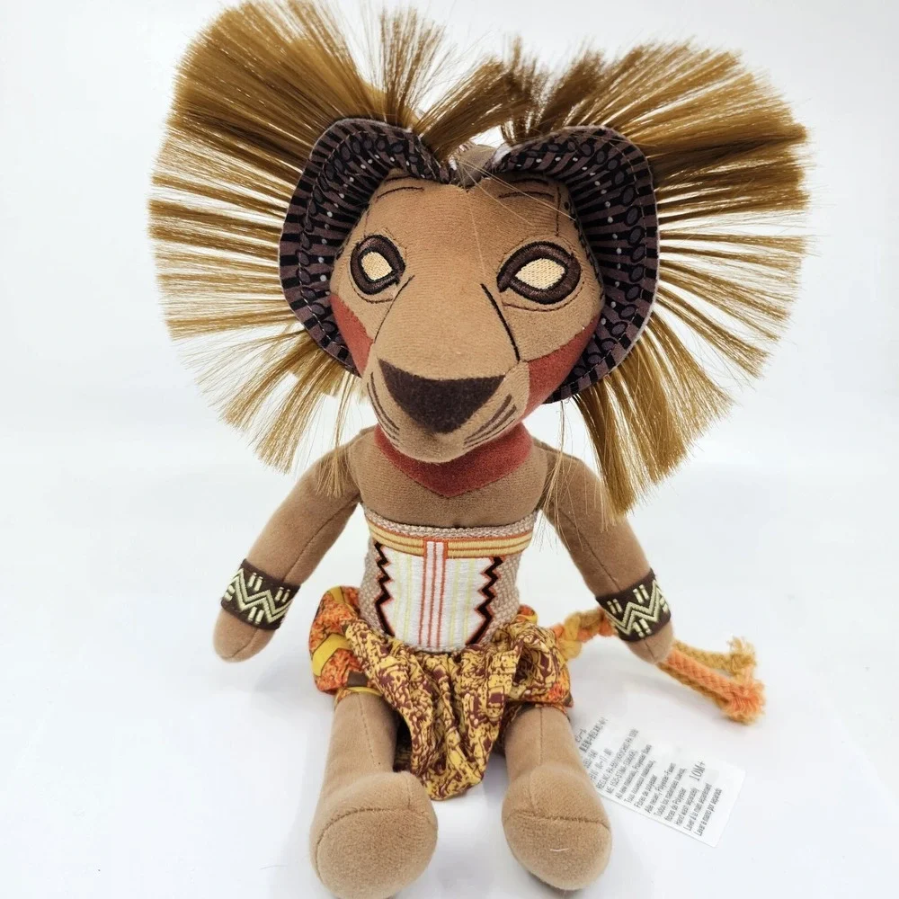 The Lion King SIMBA Lion Plush Doll Disney 11